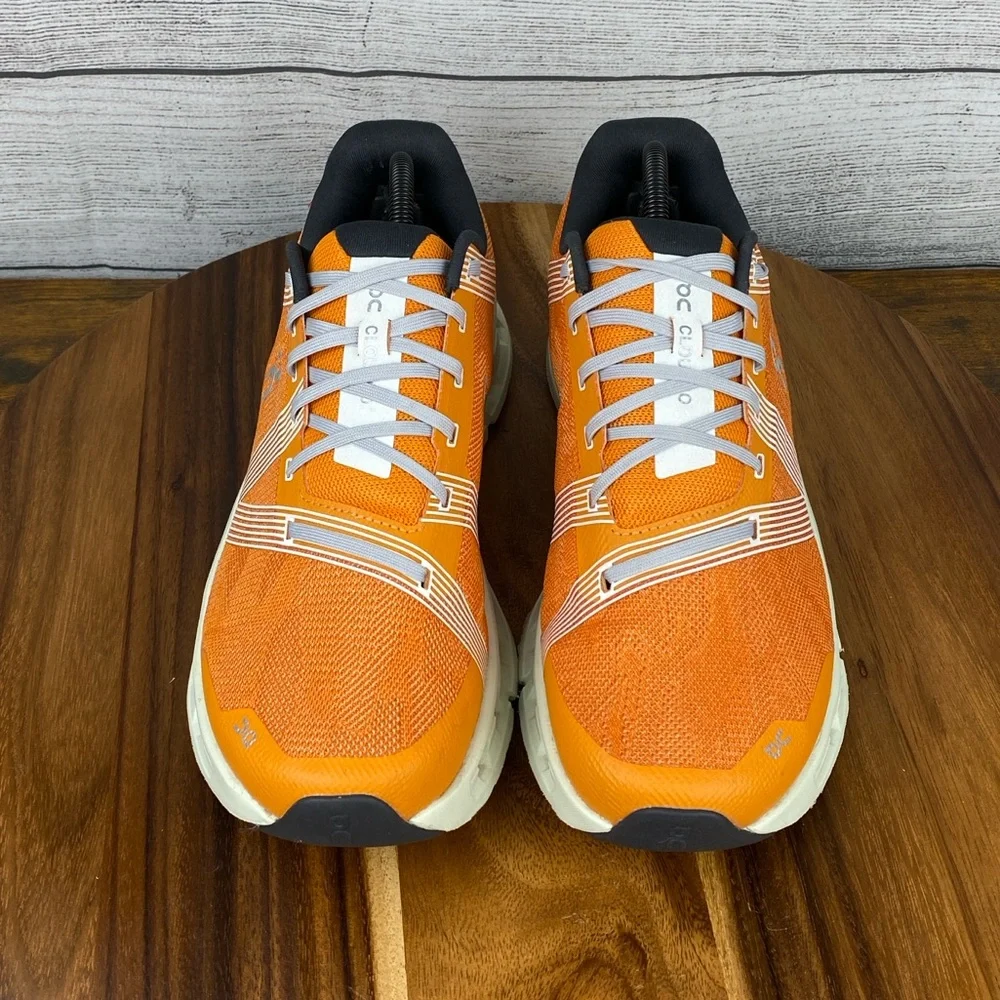 ON Running Cloudgo Turmeric Orange Aloe Athletic Shoes Men’s Sneaker Size 9.5